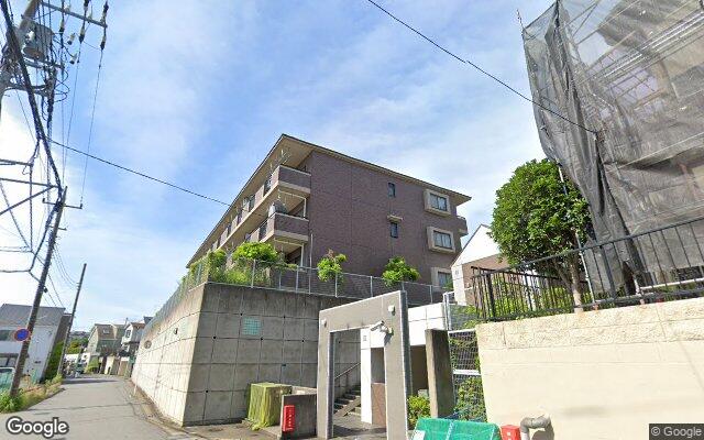 新柏ガーデニア東の街弐番館の外観（Googleストリートビュー）