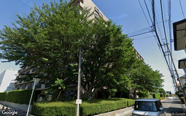 ファミール野田の外観（Googleストリートビュー）