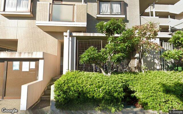 藤和シティホームズ新松戸の外観（Googleストリートビュー）