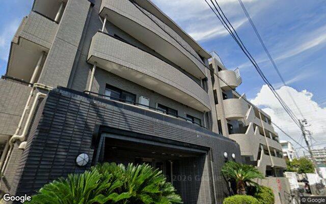 ローズガーデン行徳参番館の外観（Googleストリートビュー）