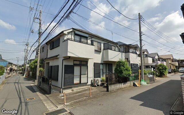 藤和ライブタウン松戸新八柱2の外観（Googleストリートビュー）