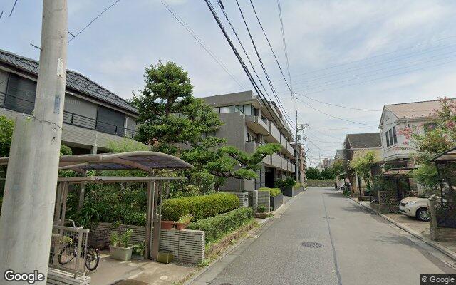 ローズガーデン新浦安壱番館の外観（Googleストリートビュー）