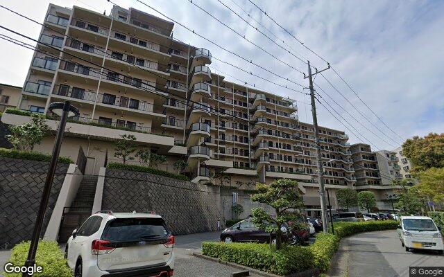 ライオンズマンション蘇我青葉の森公園二番館の外観（Googleストリートビュー）