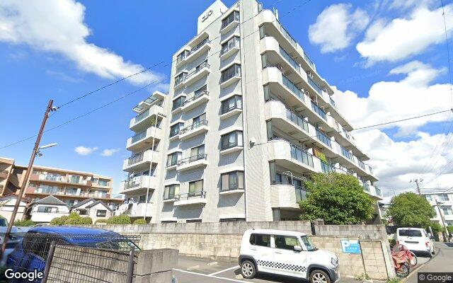 クリオ南行徳弐番館の外観（Googleストリートビュー）