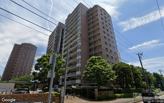エステシティ船橋壱番館の外観（Googleストリートビュー）
