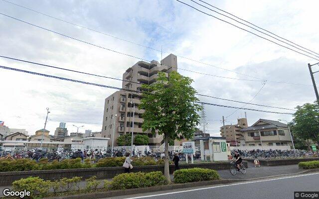 船橋ヒルズの外観（Googleストリートビュー）