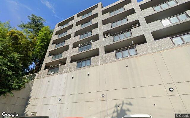 グランコート習志野の外観（Googleストリートビュー）