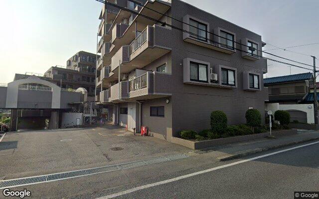 ヒューマンスクエア千葉四街道の外観（Googleストリートビュー）