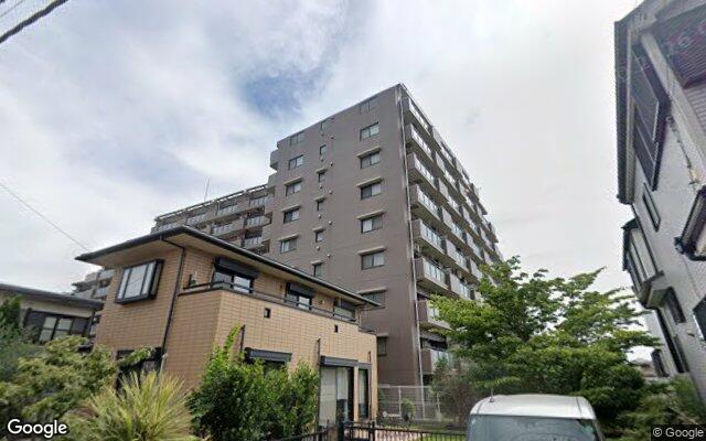 リーベスト薬園台の外観（Googleストリートビュー）