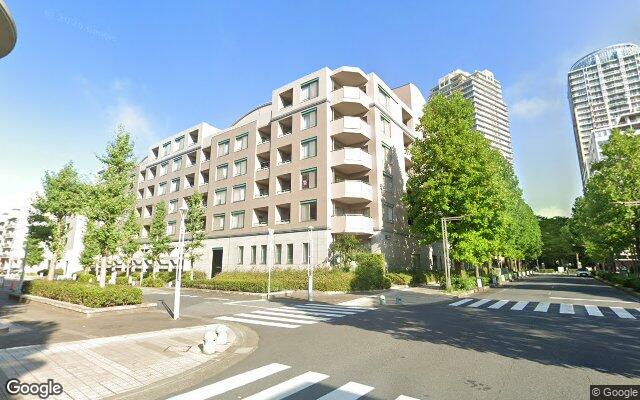 パティオス1番街の外観（Googleストリートビュー）