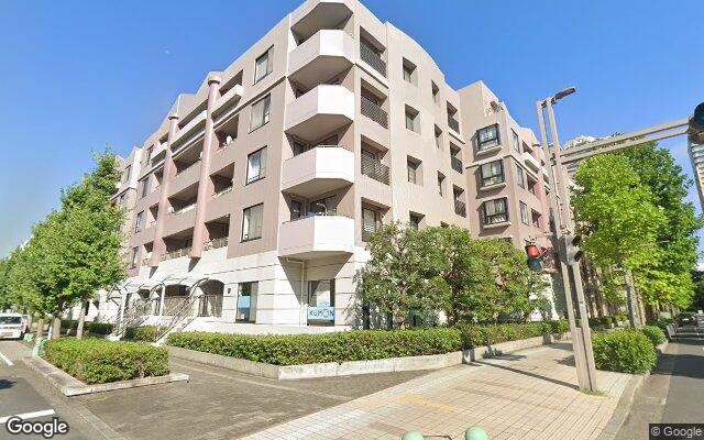 パティオス3番街の外観（Googleストリートビュー）