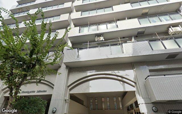 クリオ南行徳壱番館の外観（Googleストリートビュー）