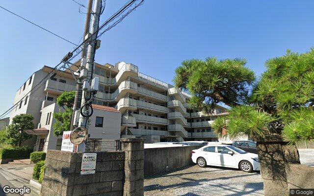 ソフィア習志野台の外観（Googleストリートビュー）