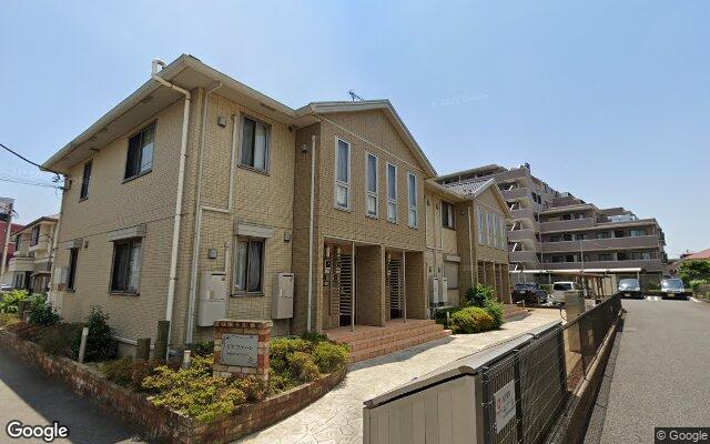 コスモ船橋滝不動の外観（Googleストリートビュー）