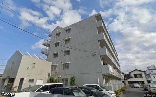 ペルル幕張の外観（Googleストリートビュー）