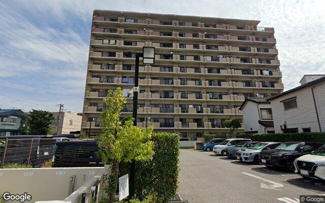 アドリーム西船橋の外観（Googleストリートビュー）