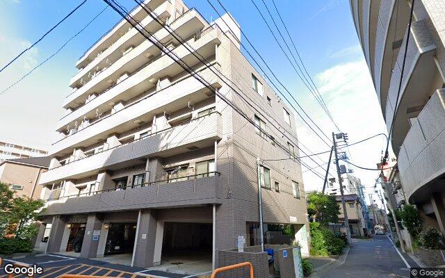 シティプラザ市川の外観（Googleストリートビュー）