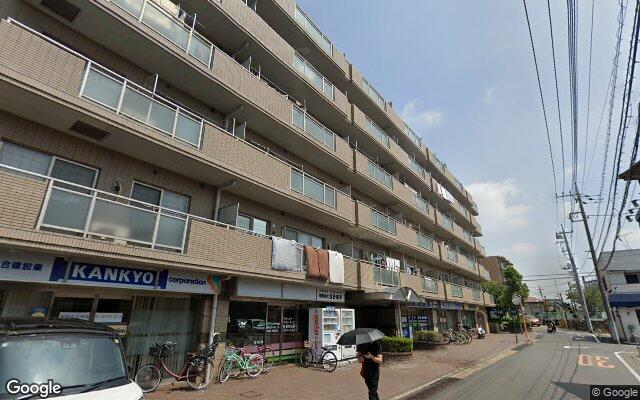 東急ドエルアルス松戸元山の外観（Googleストリートビュー）