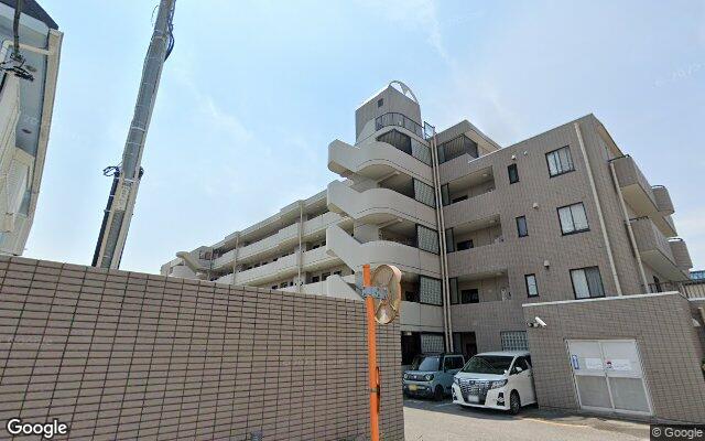 グローバル五香の外観（Googleストリートビュー）