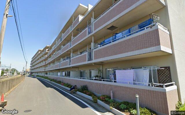 東和リバーサイド野田の外観（Googleストリートビュー）