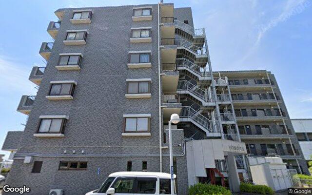 ダイアパレス松戸みのり台の外観（Googleストリートビュー）