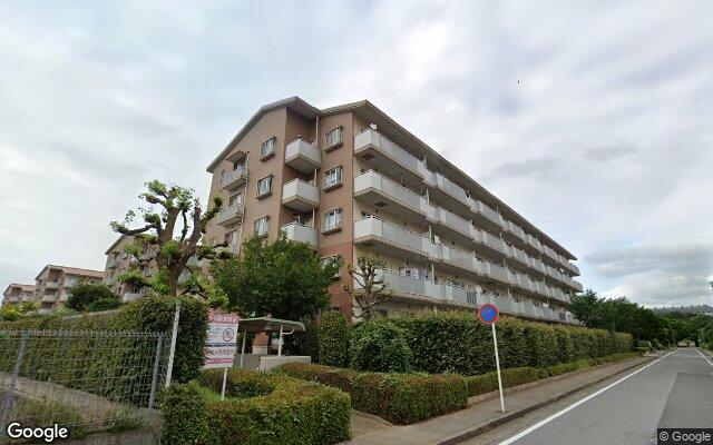 桜苑西の原11号棟の外観（Googleストリートビュー）