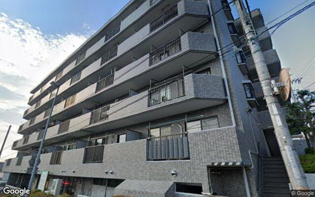 クレスト流山の外観（Googleストリートビュー）