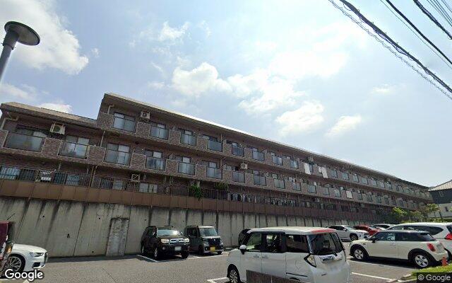 藤和ライブタウン松戸新八柱の外観（Googleストリートビュー）
