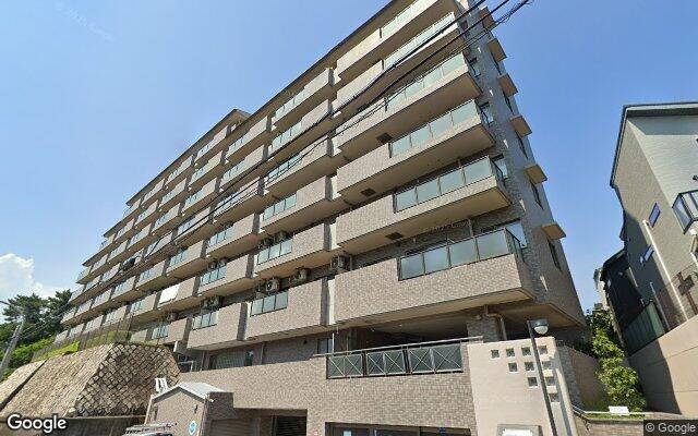 藤和シティコープ松戸岩瀬の外観（Googleストリートビュー）