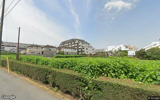 アドリーム柏の外観（Googleストリートビュー）