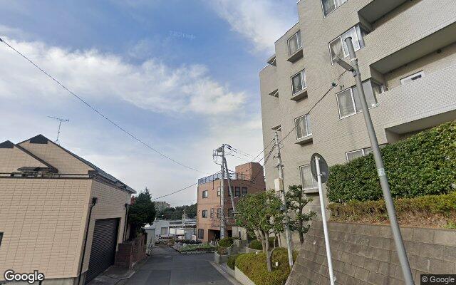 シティコート新松戸壱番館の外観（Googleストリートビュー）