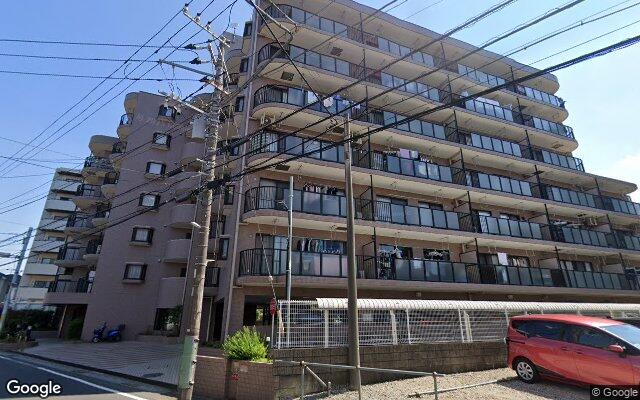 ライツ津田沼屋敷台の外観（Googleストリートビュー）