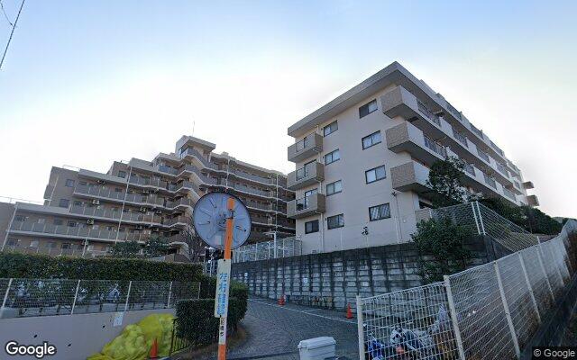 朝日パリオ津田沼の外観（Googleストリートビュー）