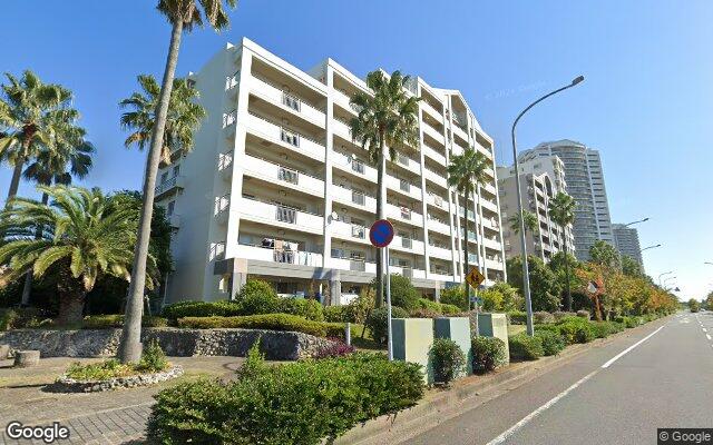 浦安マリナイースト21夢海の街の外観（Googleストリートビュー）