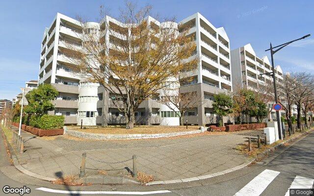 プロムナード桜台4番街の外観（Googleストリートビュー）