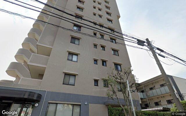 東急ドエルアルス西船橋の外観（Googleストリートビュー）