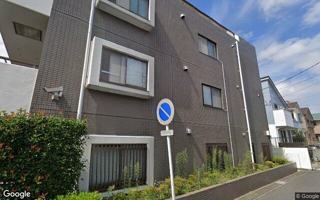 クレセール北小金の外観（Googleストリートビュー）