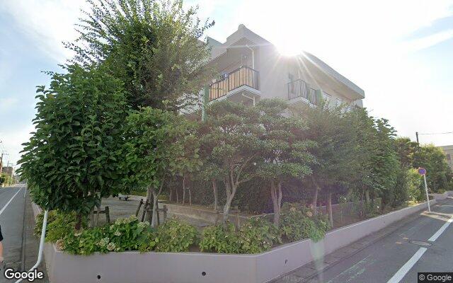 ハートフルシティ松戸六高台スクエア1の外観（Googleストリートビュー）