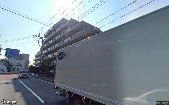 シャルム東松戸の外観（Googleストリートビュー）