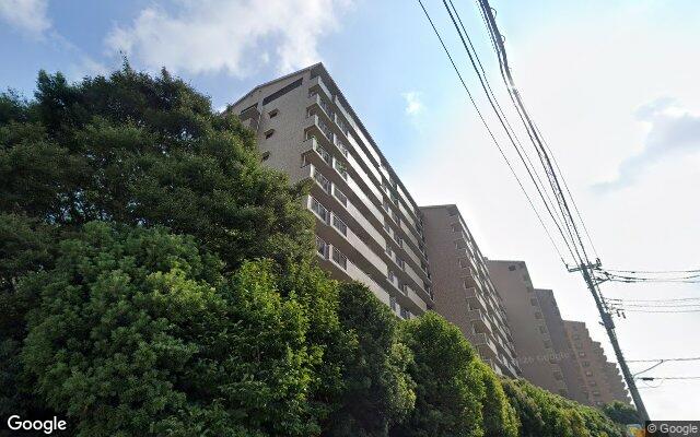 ヴィルフォーレ稲毛8番館の外観（Googleストリートビュー）