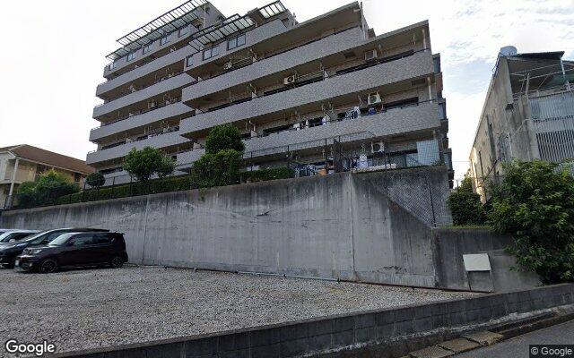 ライオンズマンション船橋塚田の外観（Googleストリートビュー）