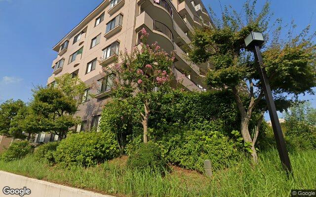 流山ニューシティステージ21パークサイドコートの外観（Googleストリートビュー）