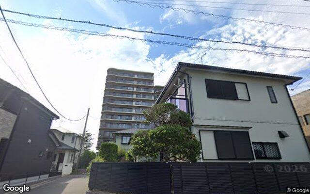 ツインエルシティ千葉1番館の外観（Googleストリートビュー）