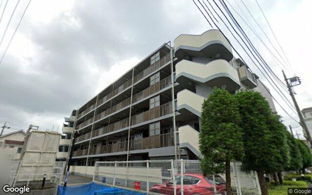 北柏パークホームズ壱番館の外観（Googleストリートビュー）