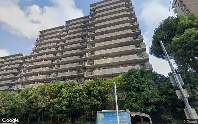 ヴィルフォーレ稲毛7番館の外観（Googleストリートビュー）