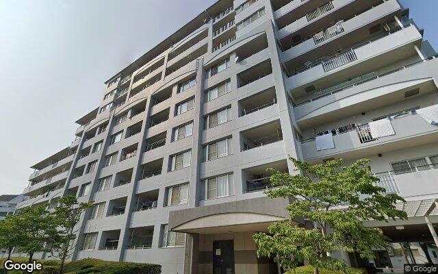 サードスクエア小倉台1号棟の外観（Googleストリートビュー）