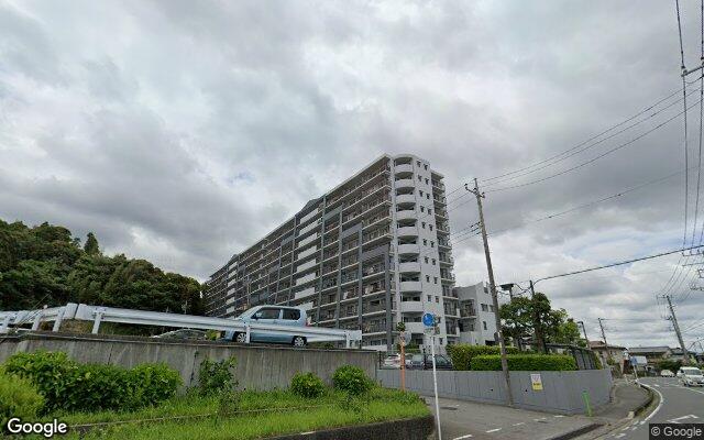 コスモ茂原の外観（Googleストリートビュー）