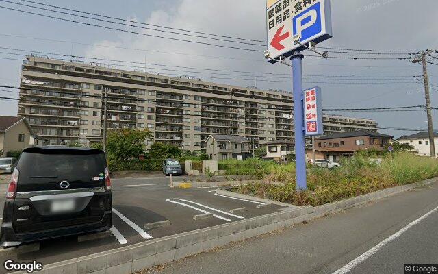 モアクレストアルファス佐倉の外観（Googleストリートビュー）