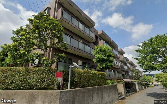 柏南ファミールハイツ高柳壱番館の外観（Googleストリートビュー）