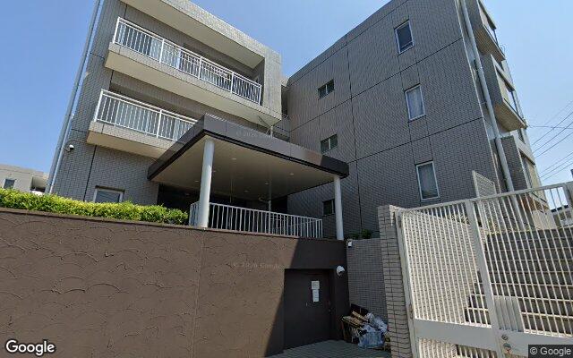 ステージワン柏高南台の外観（Googleストリートビュー）